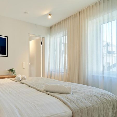 Modernes Flair - Designer-Apartment In Top-Lage - Bis 3 Personen - Wittlich -Zentrum ภายนอก รูปภาพ