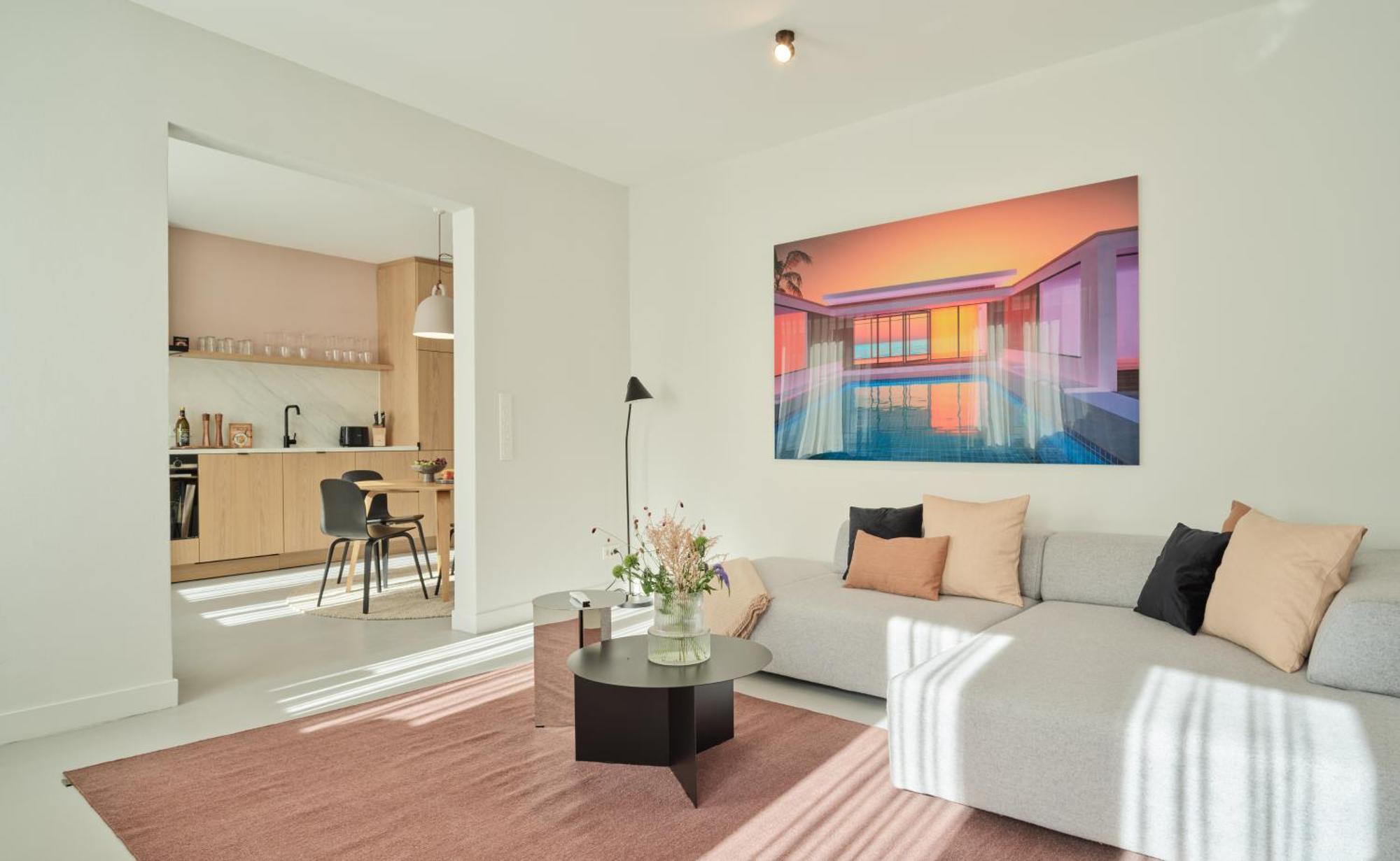 Modernes Flair - Designer-Apartment In Top-Lage - Bis 3 Personen - Wittlich -Zentrum ภายนอก รูปภาพ