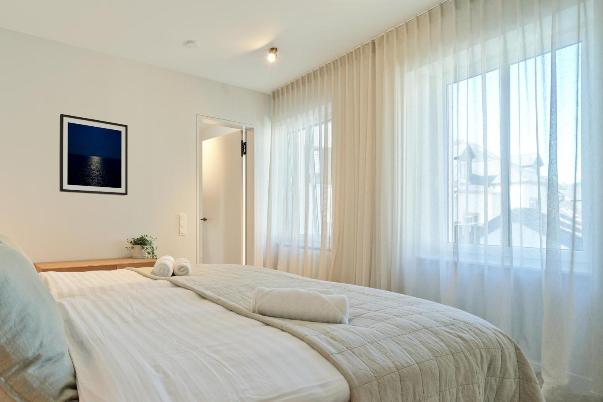 Modernes Flair - Designer-Apartment In Top-Lage - Bis 3 Personen - Wittlich -Zentrum ภายนอก รูปภาพ