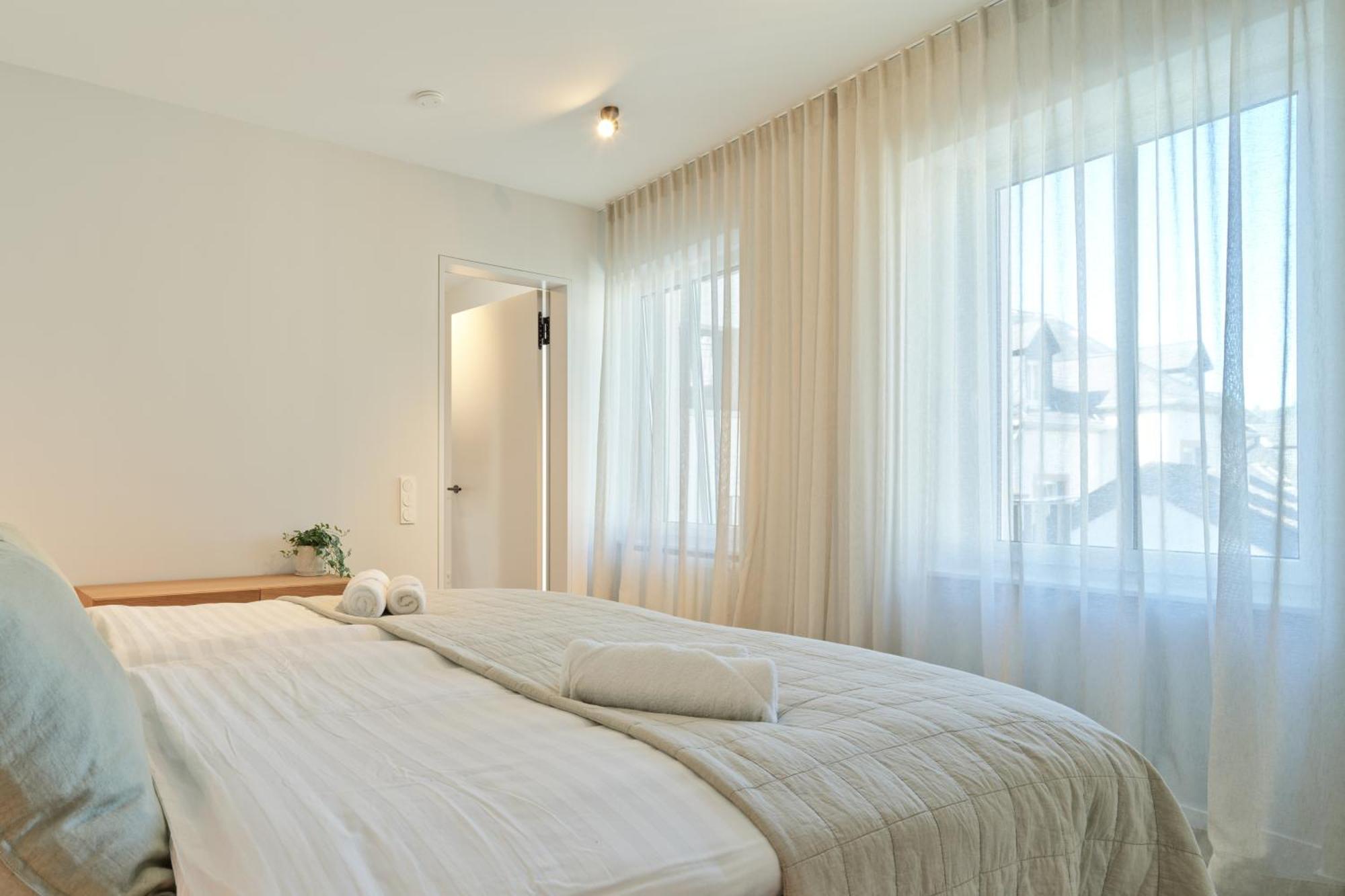 Modernes Flair - Designer-Apartment In Top-Lage - Bis 3 Personen - Wittlich -Zentrum ภายนอก รูปภาพ